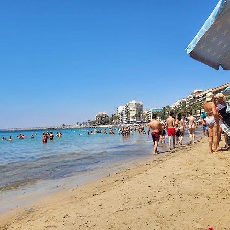 Sea View Luxury Apartment Victoria Torrevieja Kültér fotó