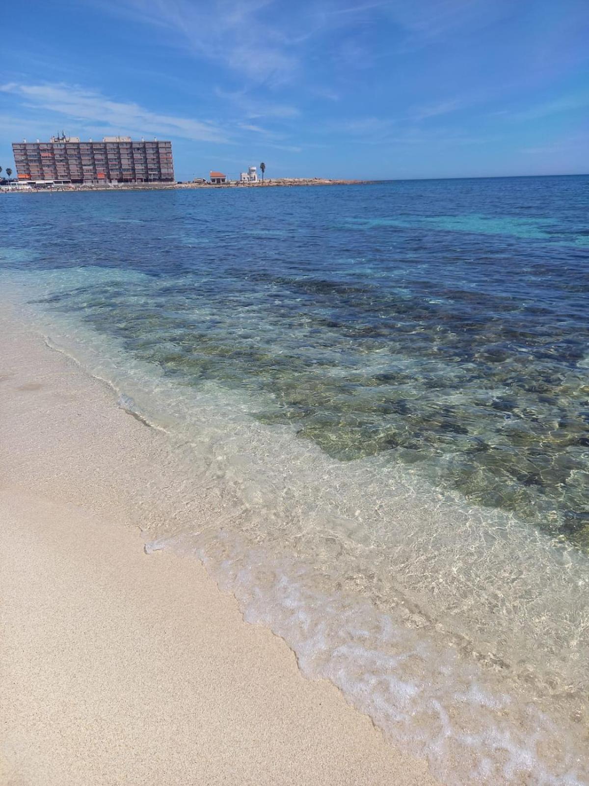 Sea View Luxury Apartment Victoria Torrevieja Kültér fotó